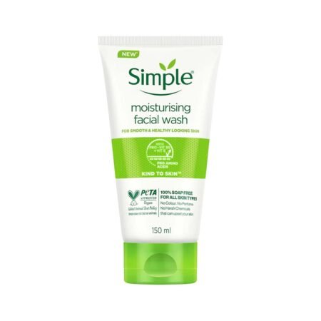 Simple Kind to Skin Moisturising Facial Wash 150ml