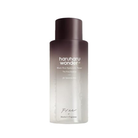 Haruharu Wonder Black Rice Hyaluronic Toner for Sensitive Skin 150ml