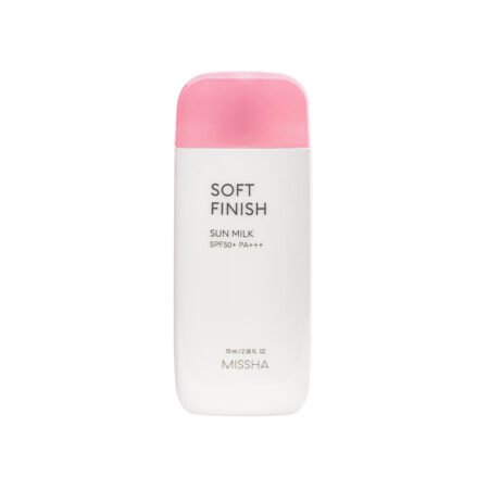 Missha All Around Safe Block Soft Finish Sun Milk 70ml