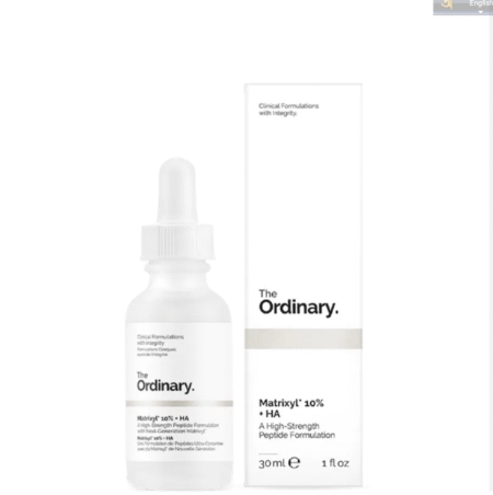The Ordinary Matrixyl 10% + HA  30ml