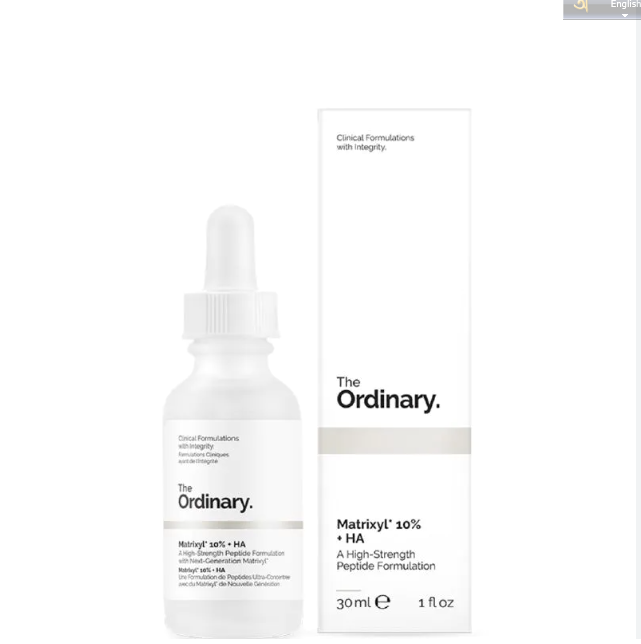 The Ordinary Matrixyl 10% + HA 30ml
