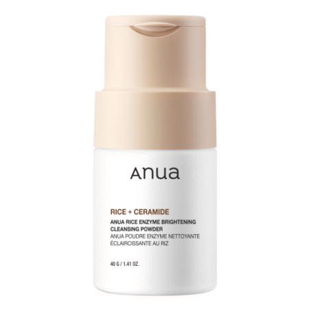 Anua Rice Enzyme Brightening Cleansing Powder 40g
