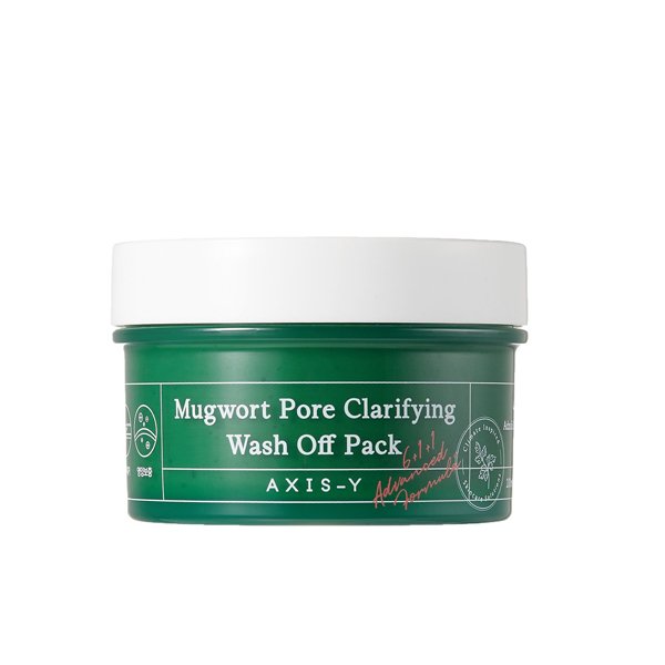 AXIS-Y Mugwort Pore Clarifying Wash off Mask 100ml