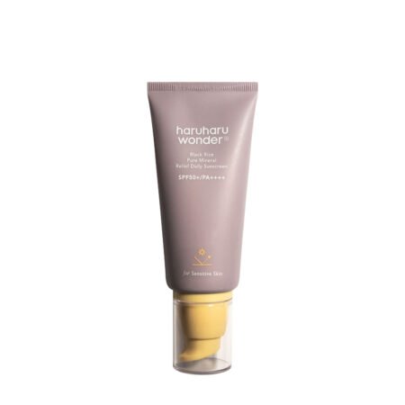 Haruharu Wonder Black Rice Pure Mineral Relief Daily Sunscreen 50ml