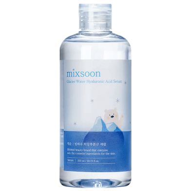 Mixsoon Glacier Water Hyaluronic Acid Serum 300ml