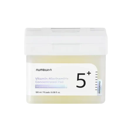 Numbuzin No.5 Vitamin Niacinamide Concentrated Pad - 70 Pads
