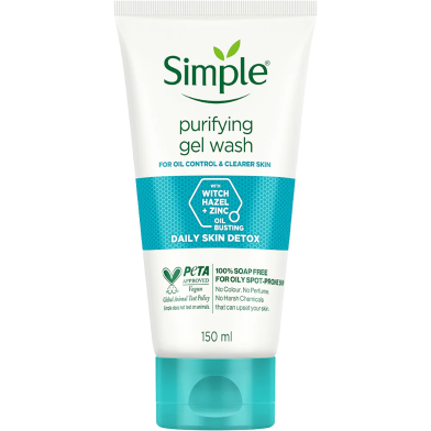 Simple Purifying Gel Wash 150ml