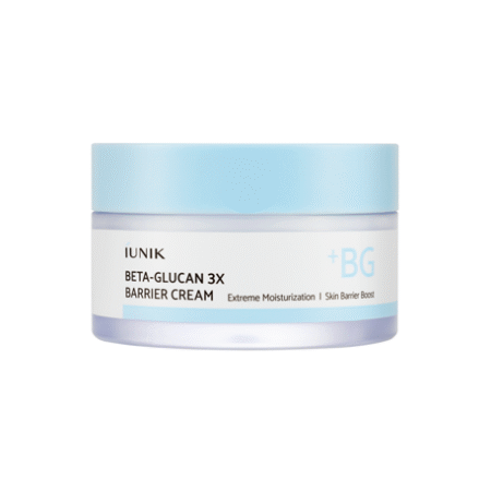 iUNIK Beta Glucan 3X Barrier Cream 50ml