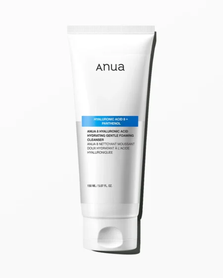 Anua 8 Hyaluronic Acid Panthenol Hydrating Gentle Foaming Cleanser 150ml