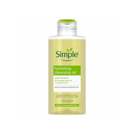 Simple Kind To Skin Hydrating Cleansing Oil 125ml