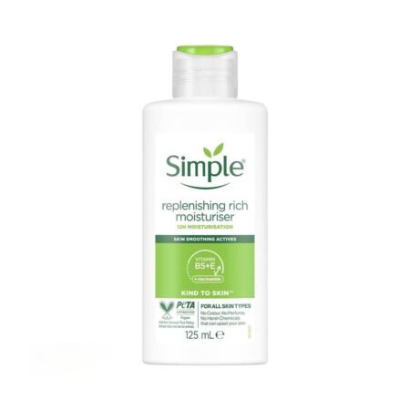 Simple Kind to Skin Replenishing Rich Moisturiser 125ml