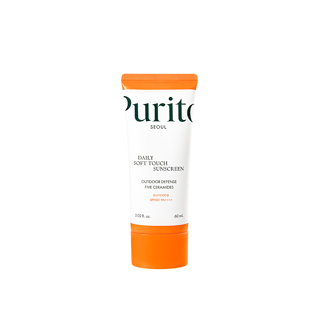 Purito Seoul Daily Soft Touch Sunscreen SPF 50+ PA++++ 60ml