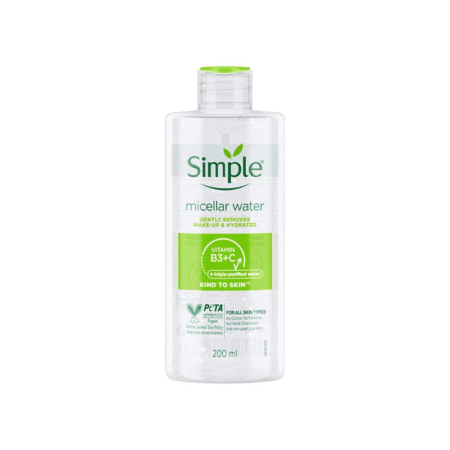 Simple Kind To Skin Micellar Cleansing Water 200ml