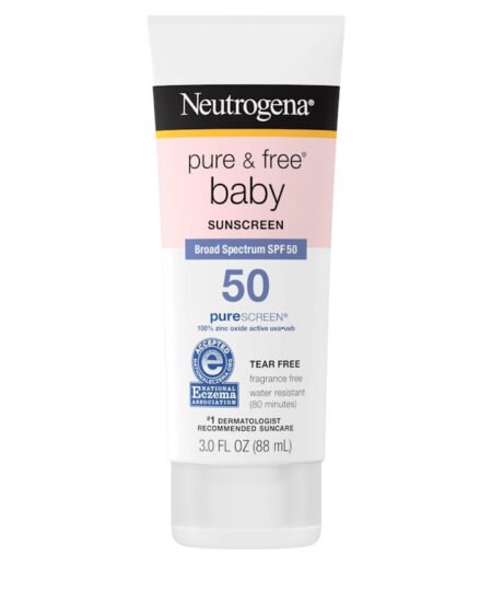 Neutrogena Pure And Free Baby Sunscreen Broad Spectrum SPF50 88ml