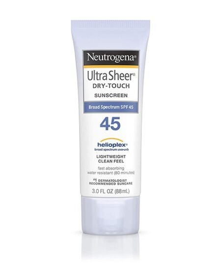 Neutrogena Ultra Sheer Dry-Touch Sunscreen SPF45 88ml