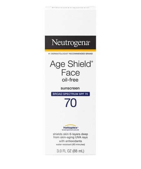 Neutrogena Age Shield Face Oil-Free Broad Spectrum SPF70 Sunscreen 88ml