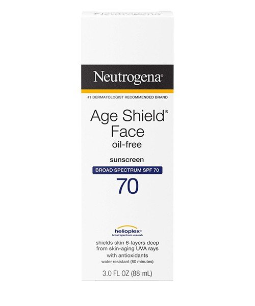 Neutrogena Age Shield Face Oil-Free Broad Spectrum SPF70 Sunscreen 88ml