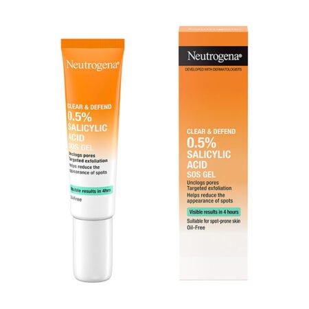 Neutrogena Clear & Defend 0.5% Salicylic Acid SOS Gel 15ml