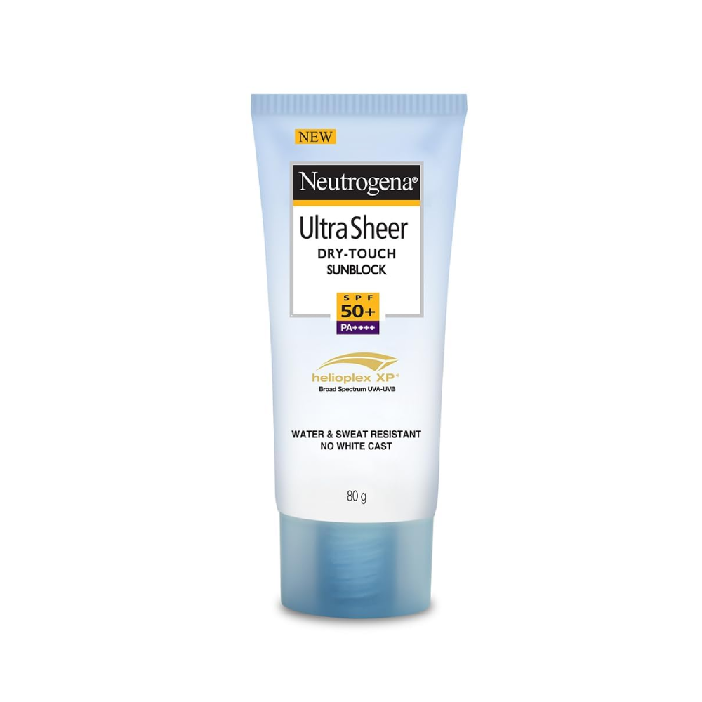 Neutrogena Ultra Sheer Dry-Touch Sunblock SPF50+ 80ml