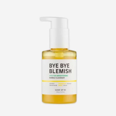 Some By Mi Bye Bye Blemish Vita Tox Brightening Bubble Cleanser 120g