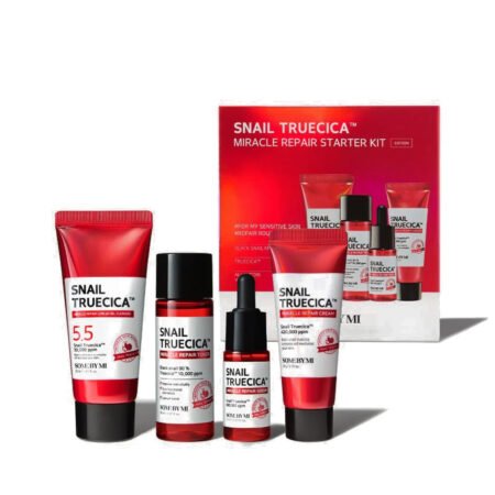 Some By Mi Snail Truecica Miracle Repair Starter Kit 4pcs