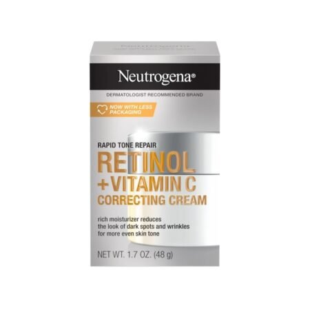 Neutrogena Retinol + Vitamin C Correcting Cream 48g