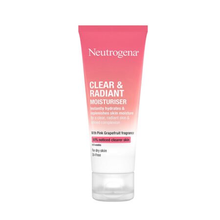 Neutrogena Oil-Free Acne Moisturizer- Pink Grapefruit 118ml