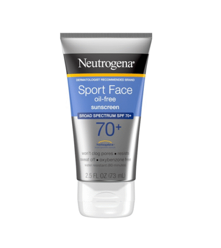 Sport Face Oil-Free Lotion Sunscreen Broad Spectrum SPF70+ 73ml
