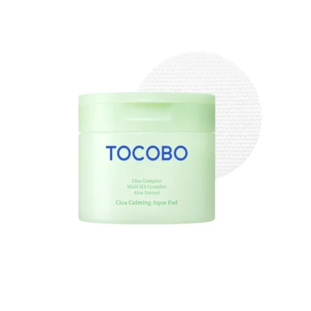Tocobo Cica Calming Aqua Pad (60 Pads) 160ml