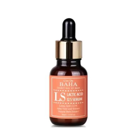 Cos De BAHA Lactic Acid 12.5% AHA Facial Serum 30ml