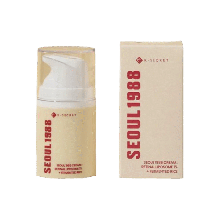 K-SECRET SEOUL 1988 Cream : Retinal Liposome 1% + Fermented Rice 50ml