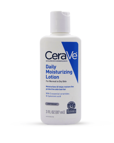 CeraVe Daily Moisturizing Lotion for Normal to Dry Skin 87ml
