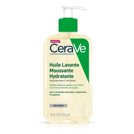 CeraVe Hydrating Foaming Oil Cleanser for Normal to Very Dry Skin 236ml