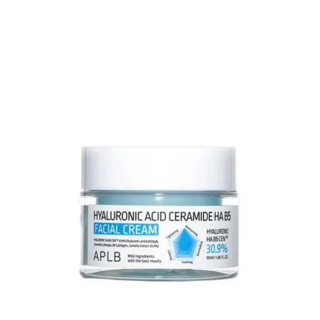 APLB Hyaluronic Acid Ceramide HA B5 Facial Cream 55ml