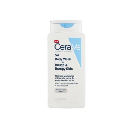 CeraVe SA Body Wash for Rough & Bumpy Skin 296ml