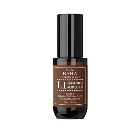 Cos De BAHA Level 1 Bakuchiol 2% Retinol 0.15% Serum (L1) 30ml