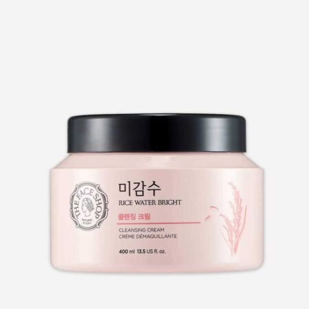 The Face Shop Rice Water Bright Cleansing Cream 400ml