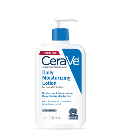 CeraVe Daily Moisturizing Lotion for Normal to Dry Skin 473ml