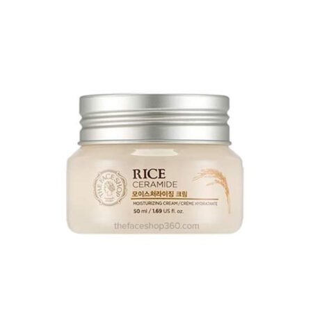 The Face Shop Rice & Ceramide Moisturizing Cream 50ml