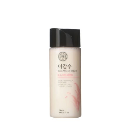The Face Shop Rice Water Bright Lip & Eye Makeup Remover 120ml