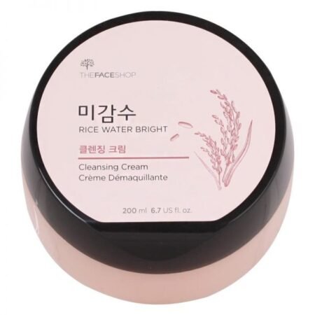 The Face Shop Rice Water Bright Cleansing Cream 200ml