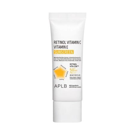 APLB Retinol Vitamin C Vitamin E Sunscreen 40ml
