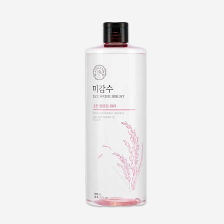 The Face Shop Rice Water Bright Mild Cleansing Water 500ml