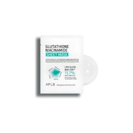APLB Glutathione Niacinamide Sheet Mask  25ml
