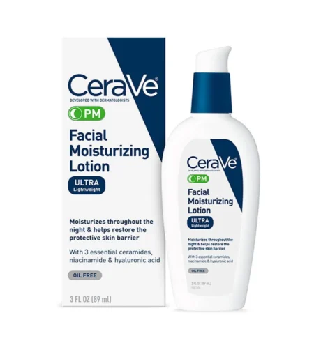 CeraVe PM Facial Moisturizing Lotion Ultra-Lightweight 89ml