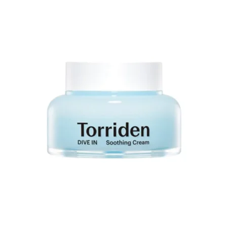 Torriden Dive In Low Molecular Hyaluronic Acid Soothing Cream 100ml